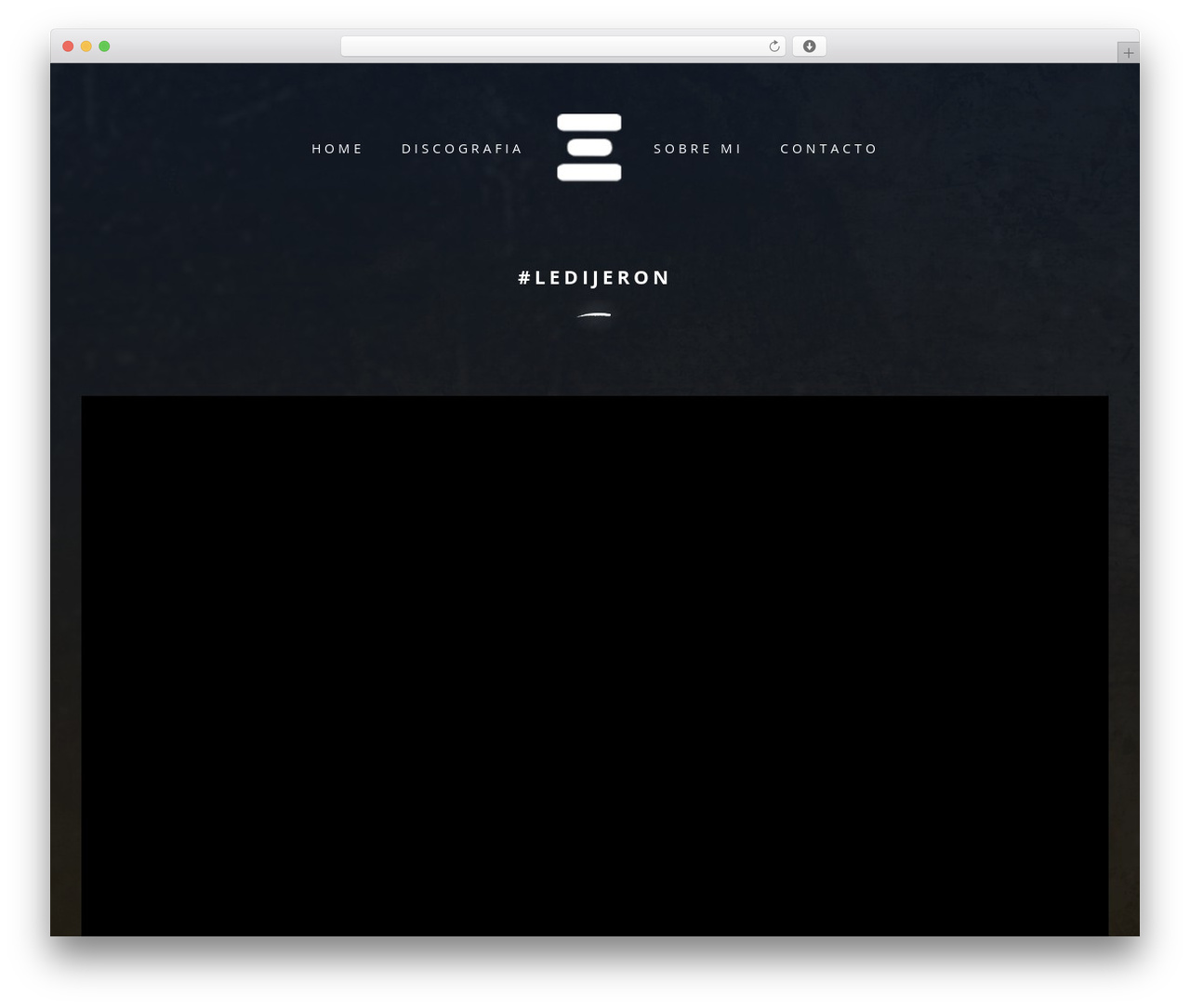 Croma WP theme - elcatamusic.com