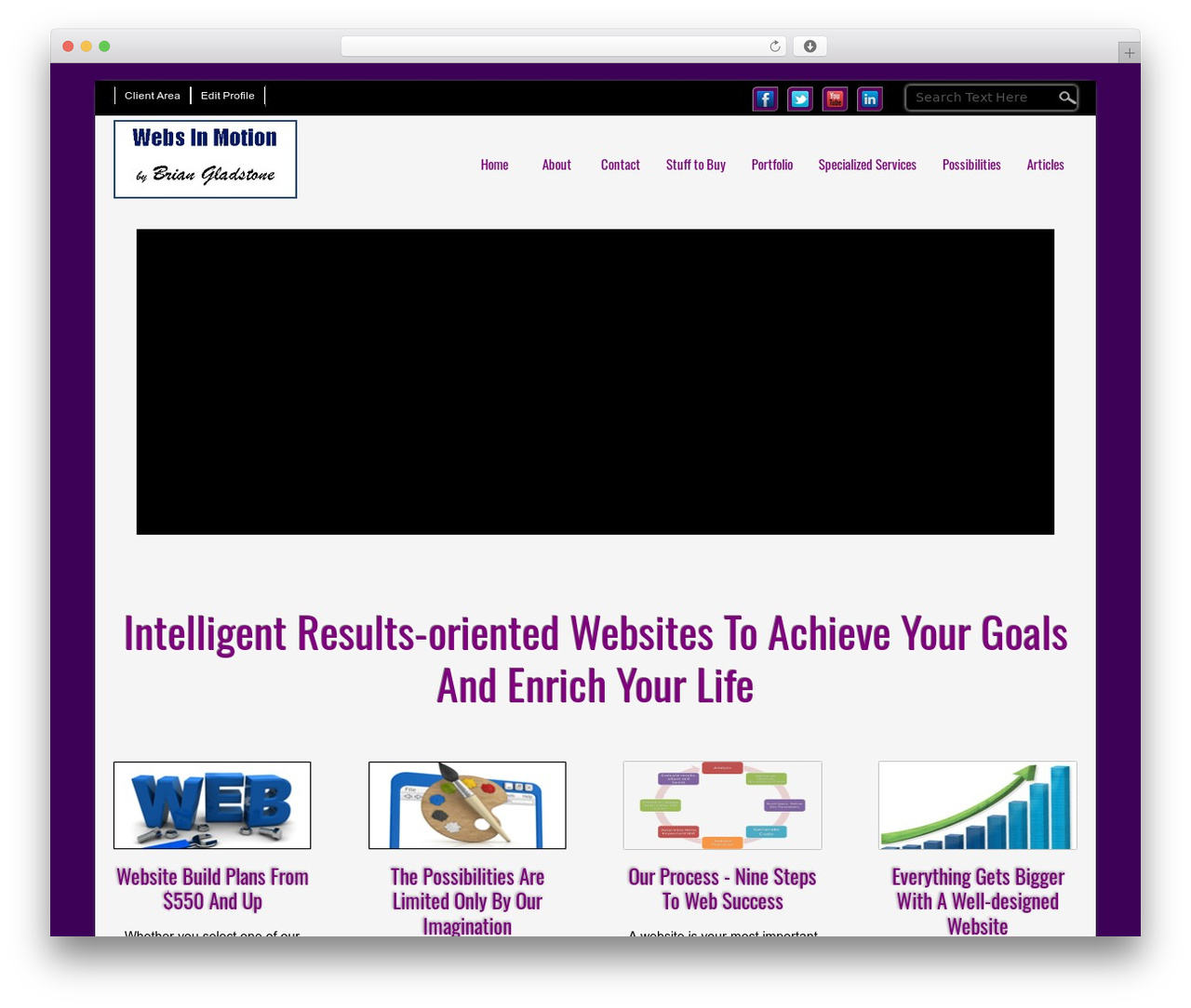 D5 CORPORATE Extend WP theme - websinmotion.com