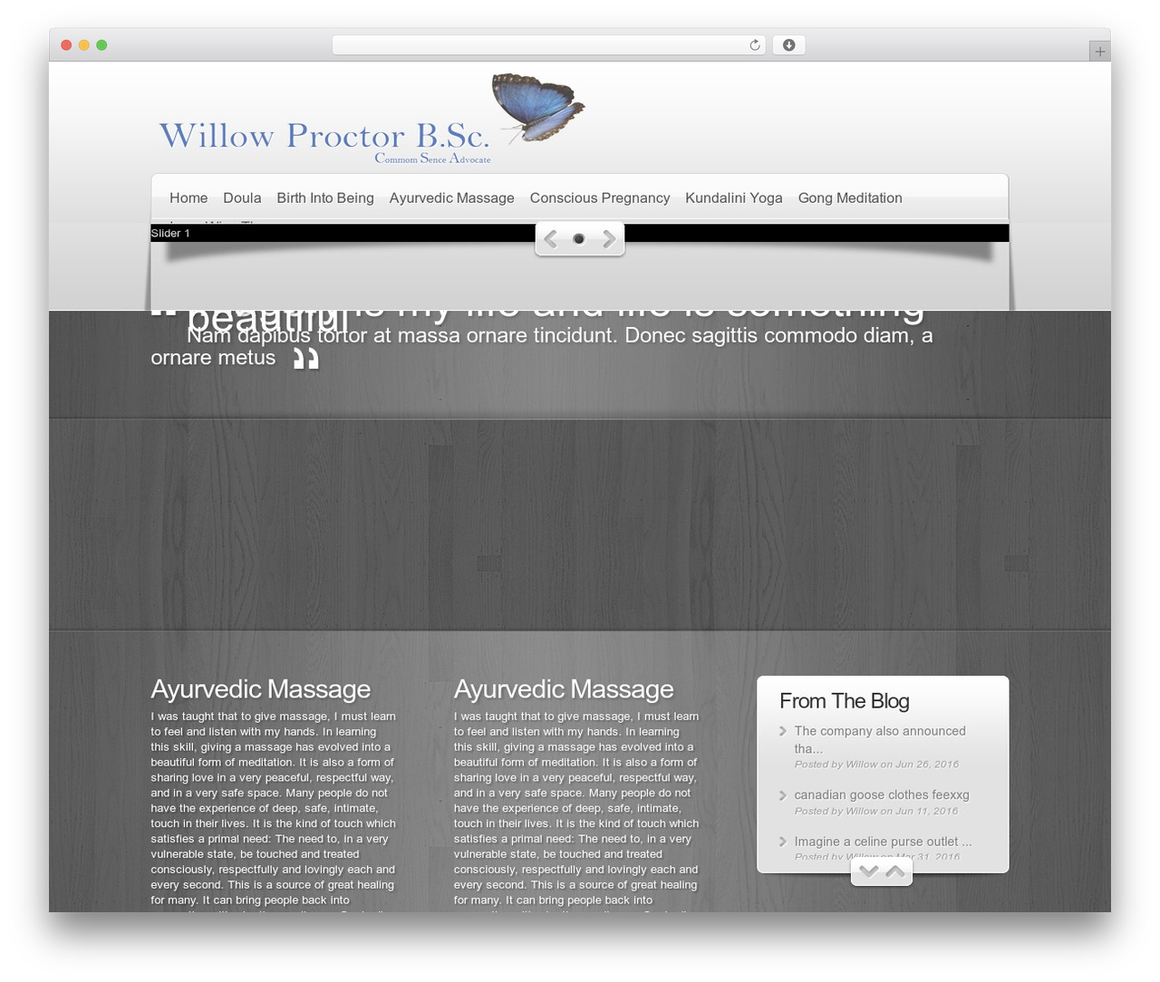DeepFocus WordPress website theme - willowproctor.com DeepFocus WordPress website theme - willowproctor.com