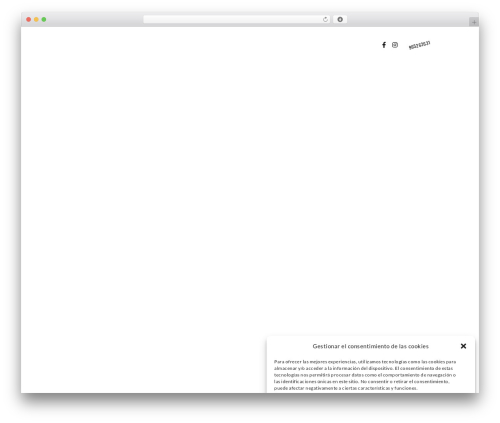 Dine top WordPress theme - torredereixes.com