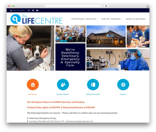 Media grid overlay manager WordPress plugin - tlcvets.com
