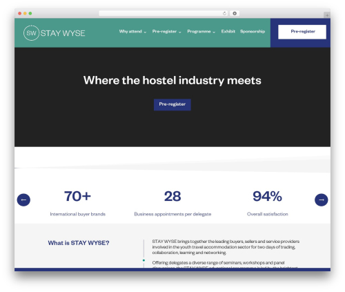 Divi theme WordPress - staywyse.org
