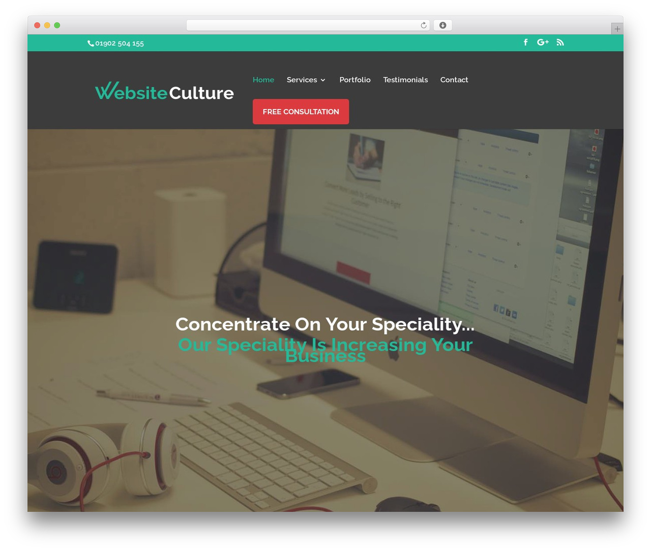 Divi WordPress theme for business - websiteculture.com