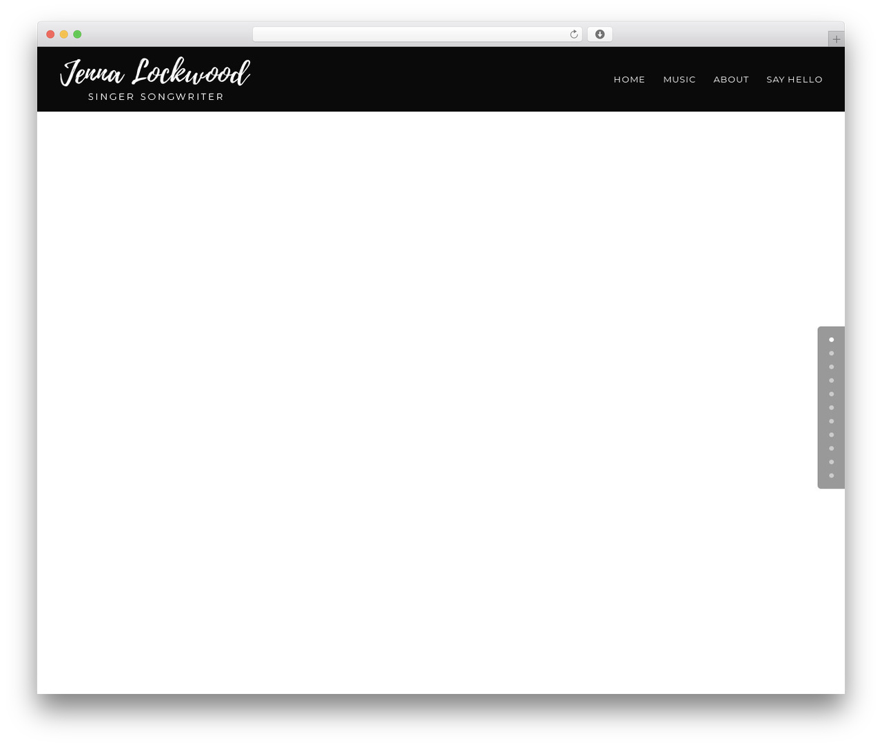 Divi WordPress theme - jennalockwood.com