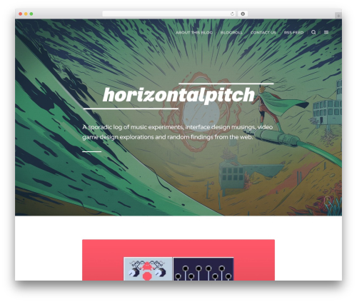 Ecko blocks WordPress plugin - horizontalpitch.com