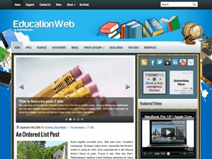 EducationWeb top WordPress theme EducationWeb top WordPress theme
