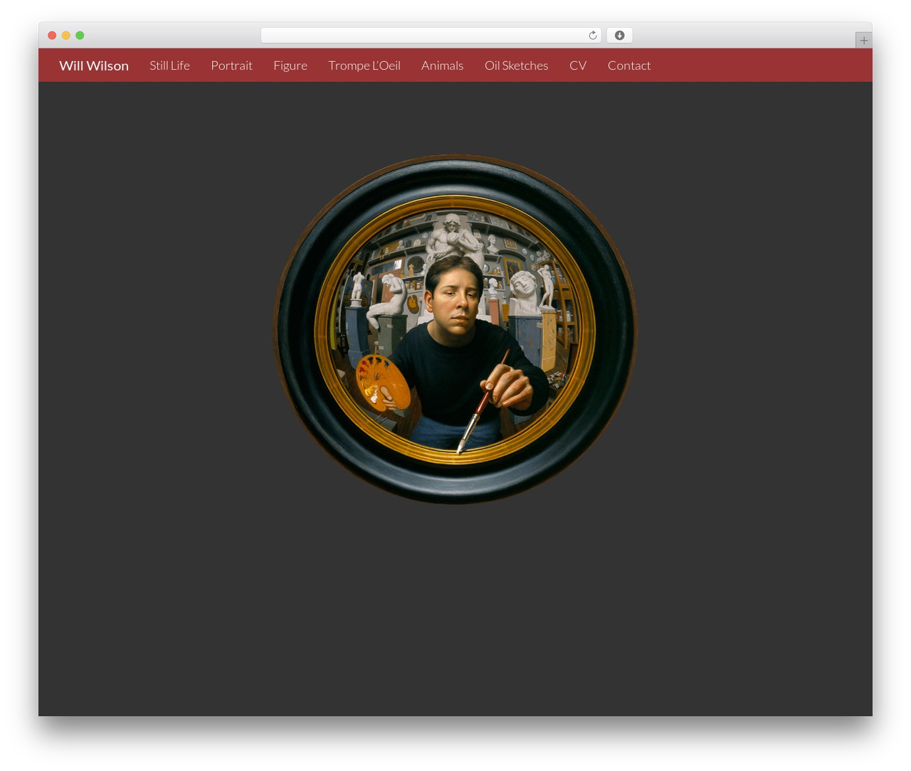 Flat Bootstrap best free WordPress theme - willwilsonart.com