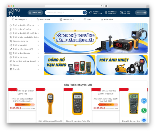 Flatsome WordPress theme - thuongtin.net