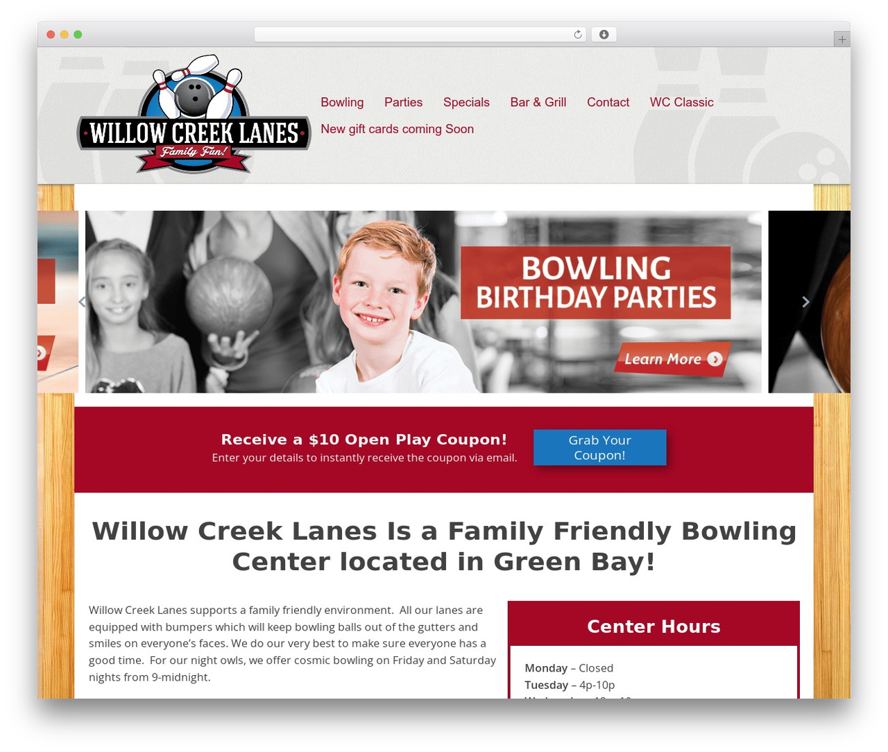 FocusBlog WordPress theme - willowcreeklanes.com