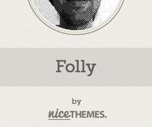 Folly WordPress portfolio theme by NiceThemes