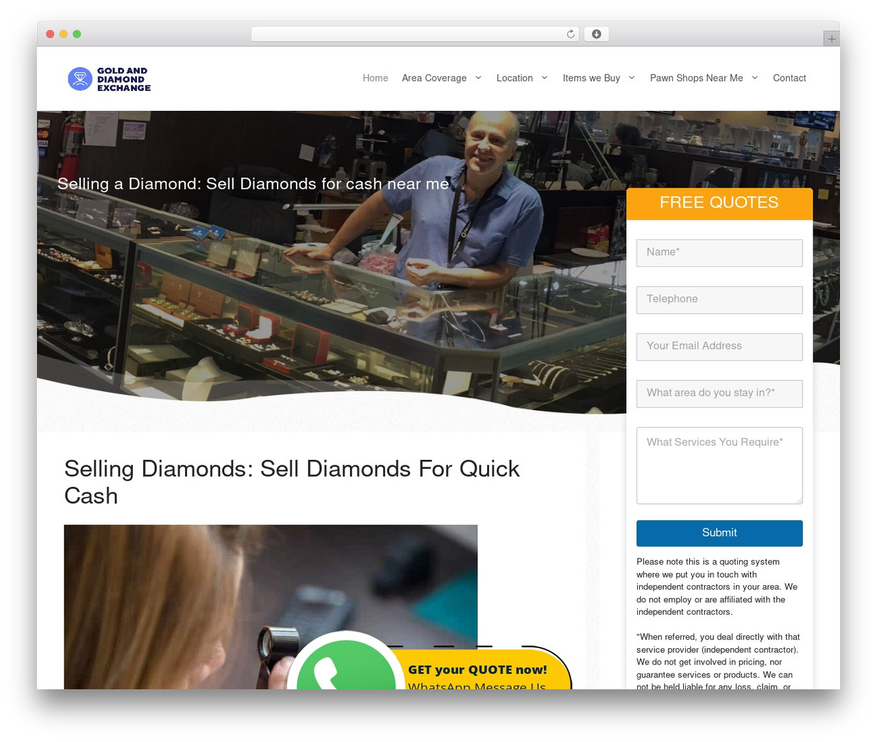 GeneratePress WordPress theme - diamondsbyappointment.co.za