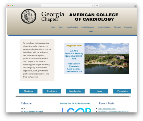 Rotating images WordPress plugin - accga.org