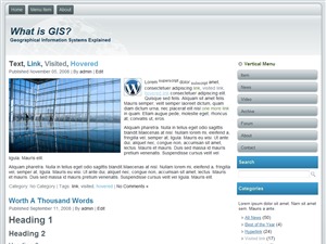 GIS WordPress theme GIS WordPress theme