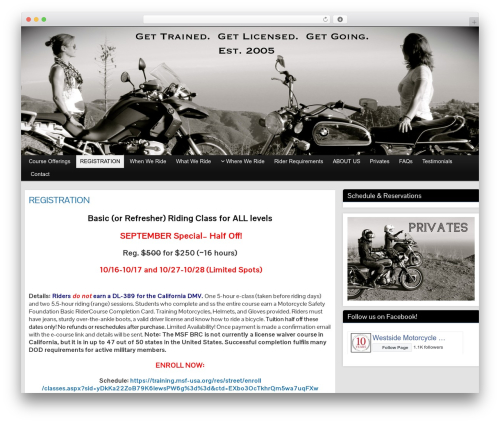 Facebook Plugin: WP Social (ik-facebook) free WordPress plugin - westsidemotorcycleacademy.com Facebook Plugin: WP Social (ik-facebook) free WordPress plugin - westsidemotorcycleacademy.com