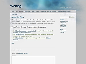 Hamid Bakeri WordPress theme Hamid Bakeri WordPress theme
