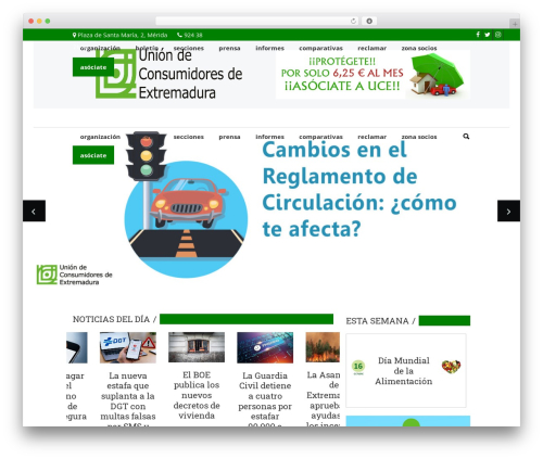 HashMag best WordPress theme - ucex.org