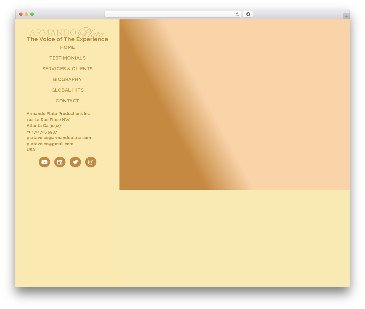 Hello Elementor free WP theme - armandoplata.com