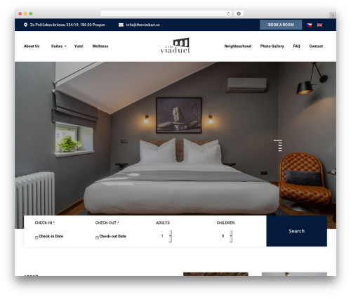Hotel Booking Lite (motopress-hotel-booking-lite) free WordPress plugin - theviaduct.cz