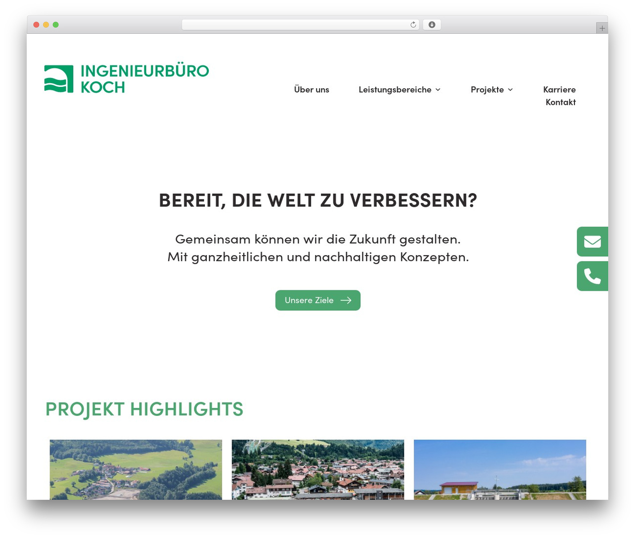 ib-koch WordPress theme - ibkoch.de