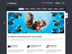 Ice Theme best WordPress theme by e404 Themes