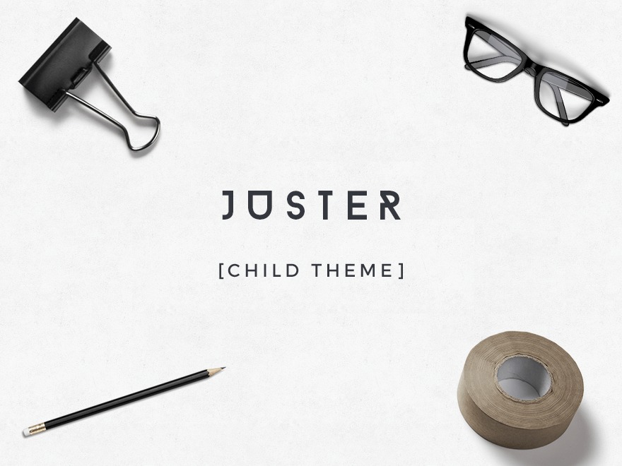 Juster Child theme WordPress Juster Child theme WordPress