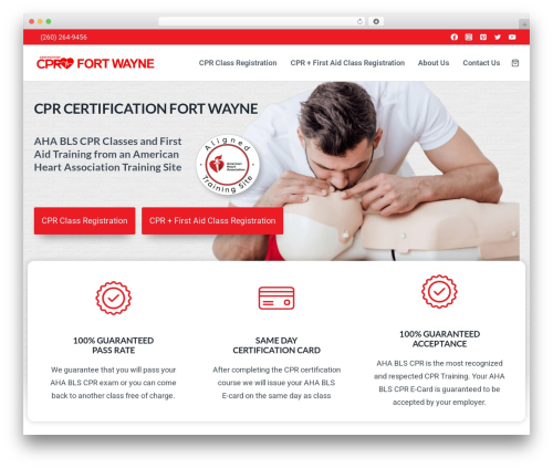 Kadence woo extras WordPress plugin - cprcertificationfortwayne.com