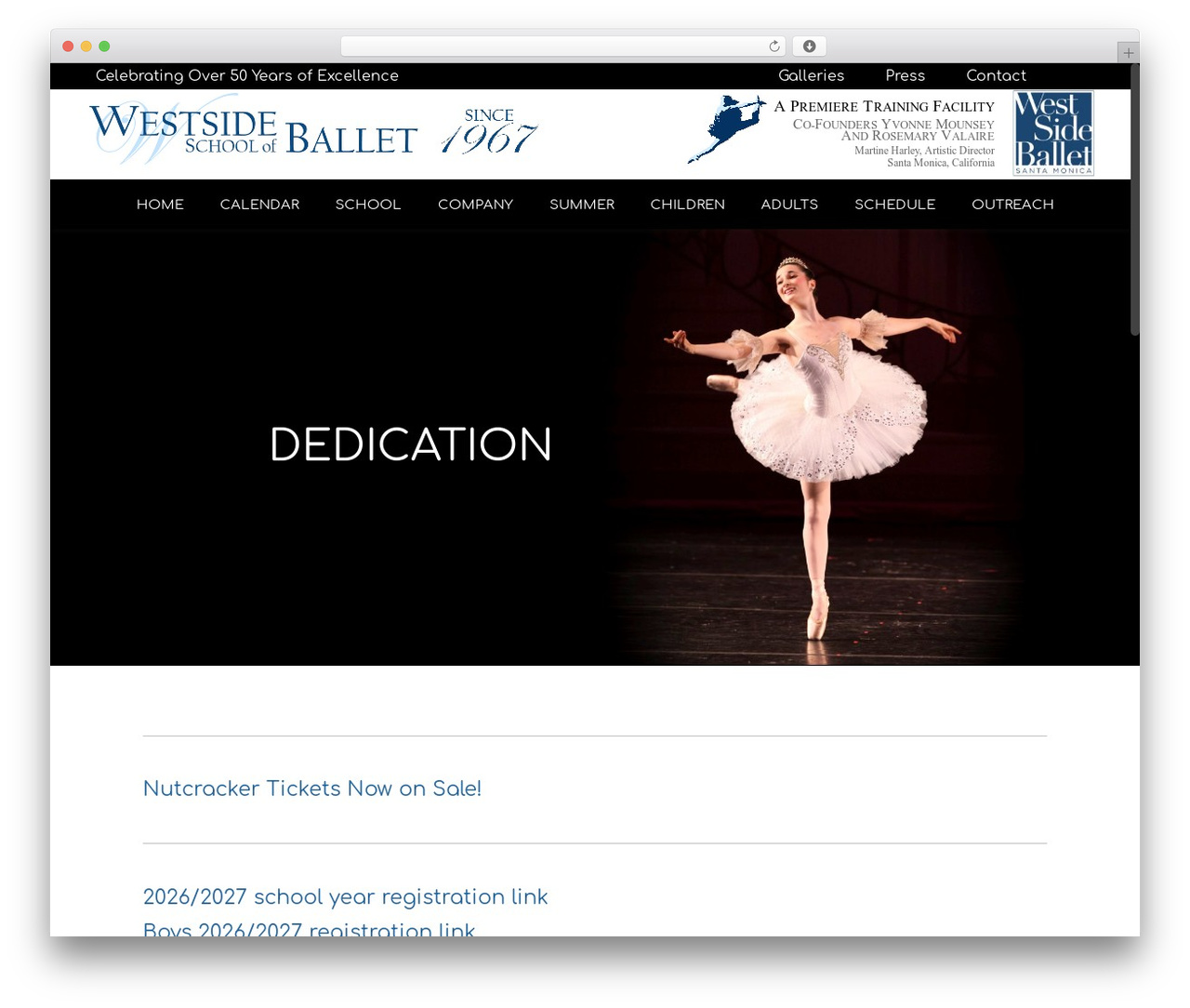 Lambada WordPress theme - westsideballet.com Lambada WordPress theme - westsideballet.com