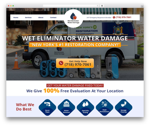 Lipman - Multipurpose Theme theme WordPress - weteliminatorwaterdamage.com