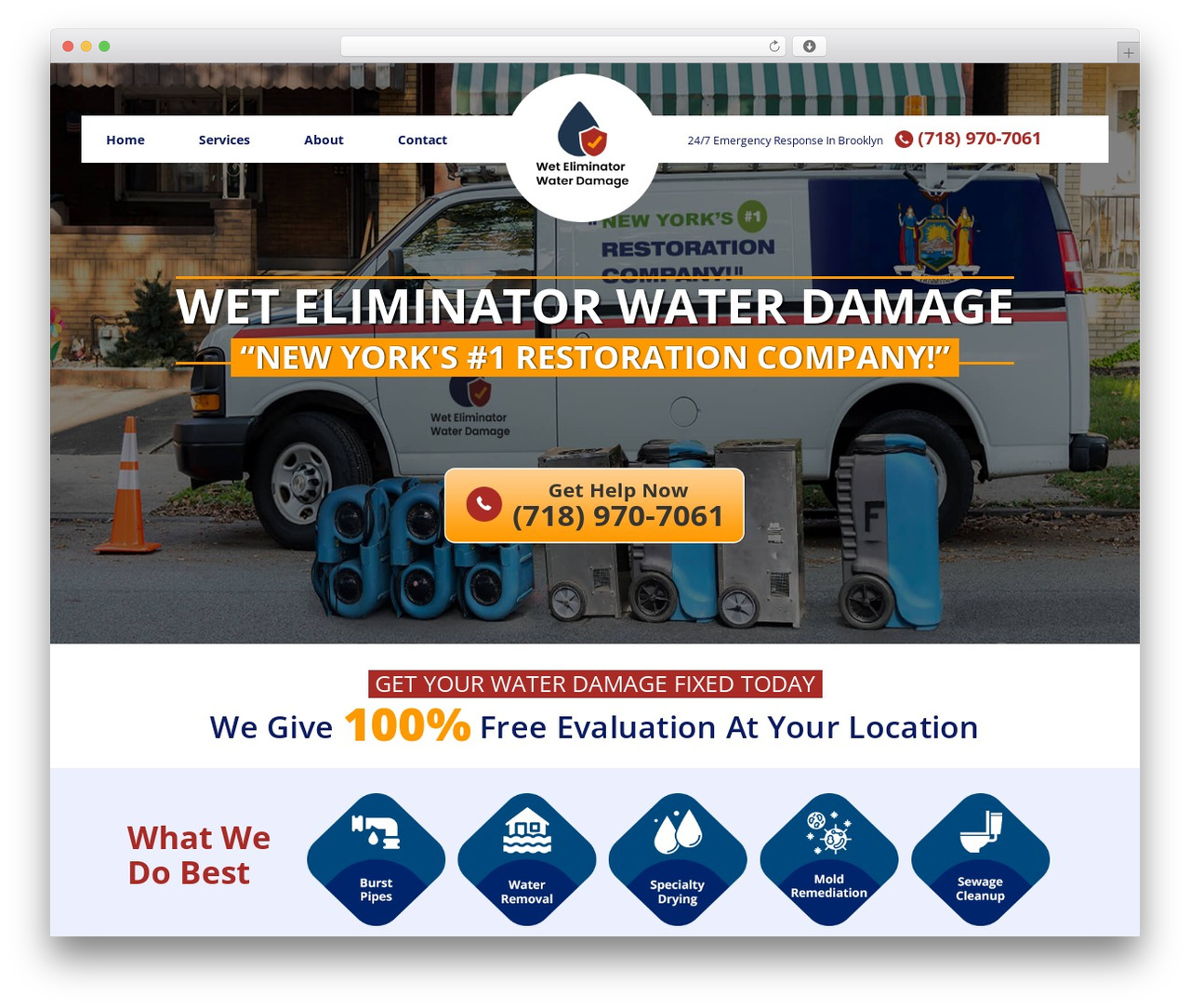 Lipman - Multipurpose Theme theme WordPress - weteliminatorwaterdamage.com