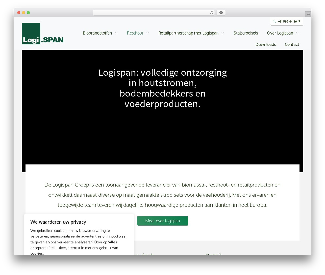 Logispan theme WordPress - logispan.nl Logispan theme WordPress - logispan.nl