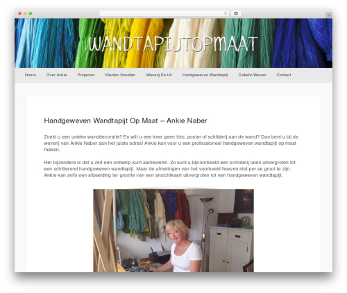 Marketers Delight WordPress theme - wandtapijtopmaat.nl