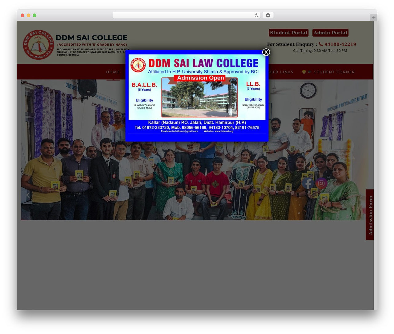 MasterStudy WordPress theme design - ddmsai.org