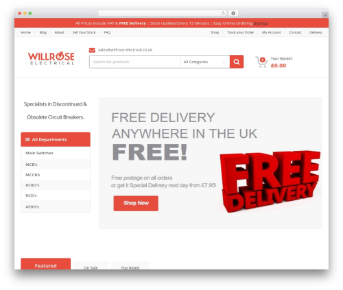 Woocommerce pixel manager pro WordPress plugin - willrose-electrical.co.uk