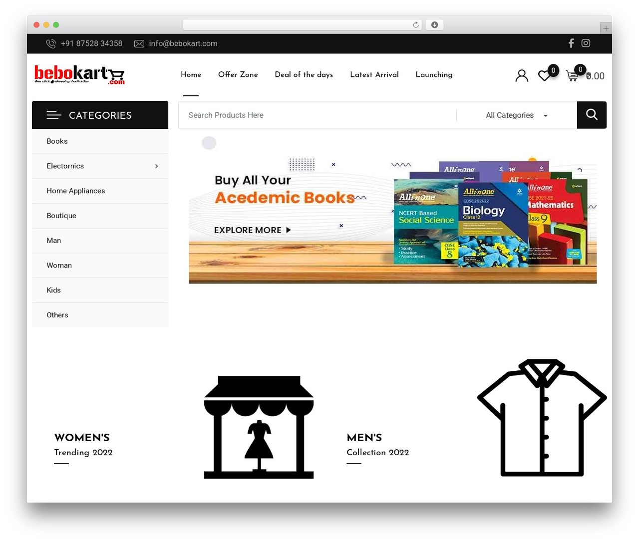 Metro WordPress theme - bebokart.com Metro WordPress theme - bebokart.com