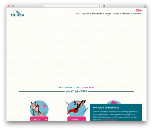 mudra WP theme - mudraartacademy.ch mudra WP theme - mudraartacademy.ch