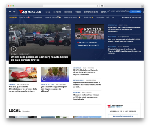 Ad layers nbc WordPress plugin - telemundo40.com