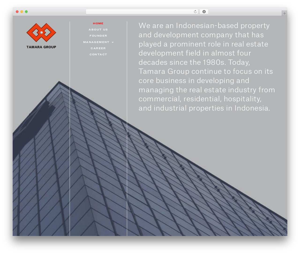 NDI Bootstrap theme WordPress - tamaragroup.co.id