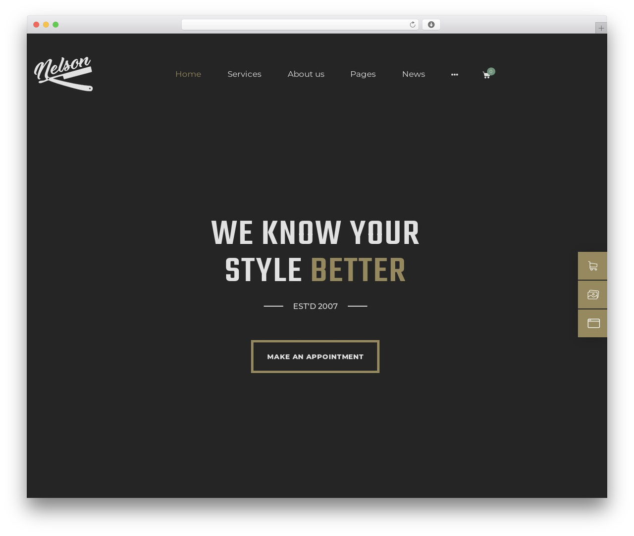 Nelson theme WordPress - nelson.themerex.net Nelson theme WordPress - nelson.themerex.net