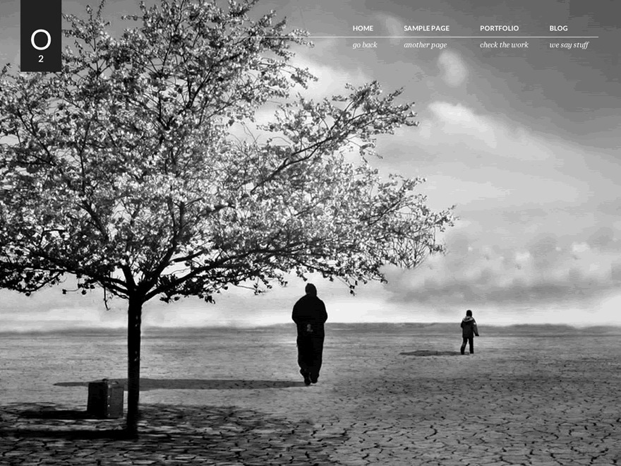 O2 WP theme O2 WP theme