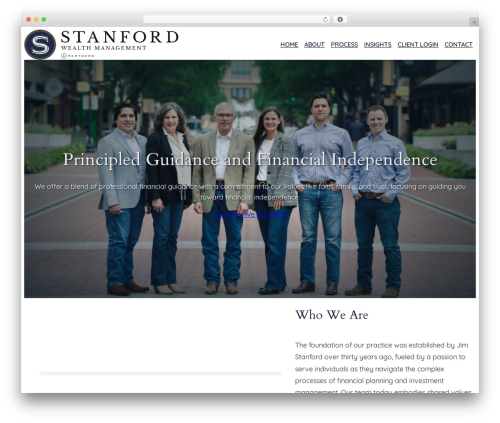 Oechsli framework WordPress plugin - stanfordwm.com