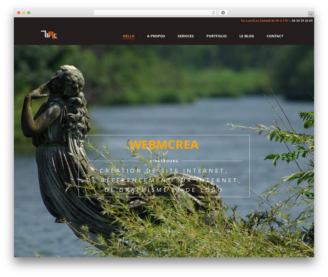 Patti premium WordPress theme - webmcrea.fr