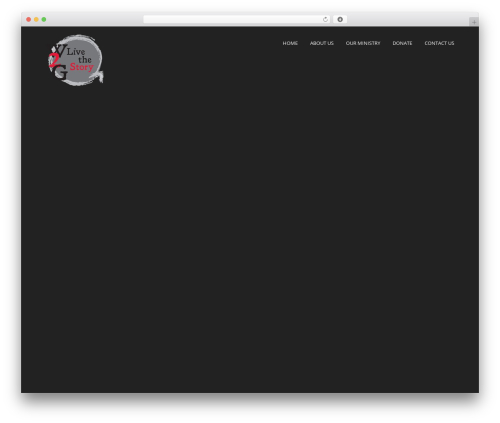 Revelance WordPress theme - willingtogo.com