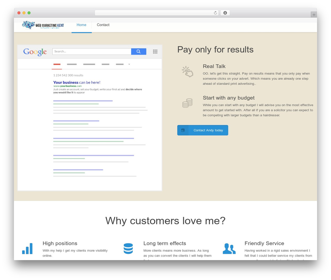 Rocket Builder WP theme - webmarketingkent.co.uk
