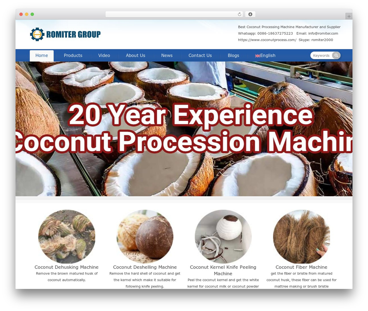 Romiter Group theme WordPress - coconutprocess.com Romiter Group theme WordPress - coconutprocess.com