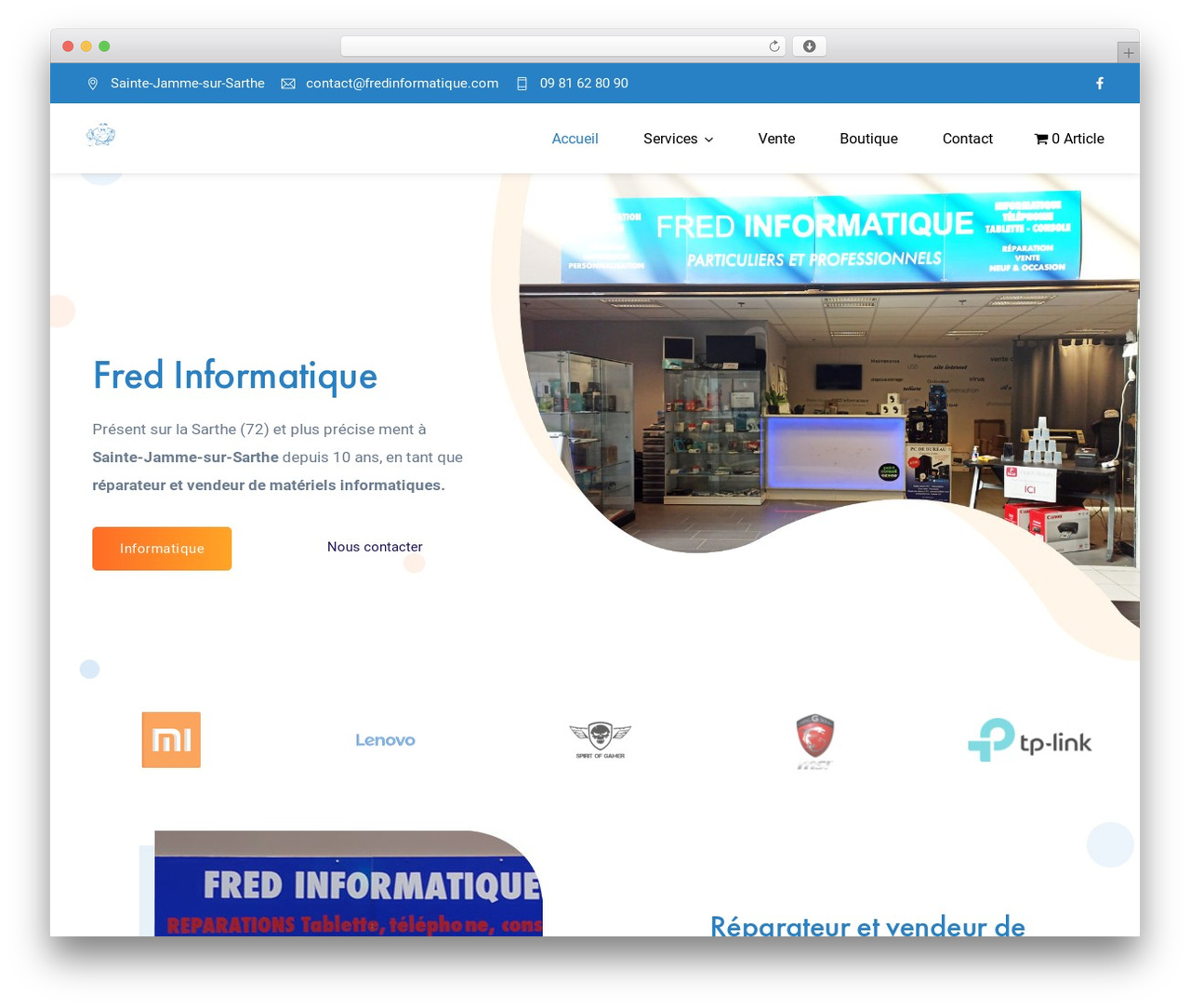 Ryse WordPress theme design - fredinformatique.com Ryse WordPress theme design - fredinformatique.com