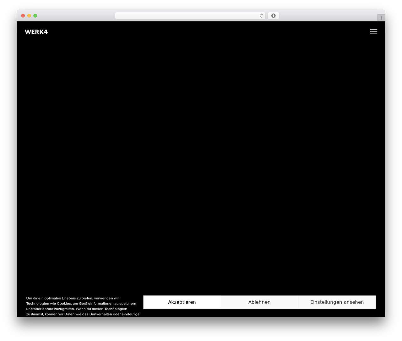 Semplice WordPress theme - werk4.net