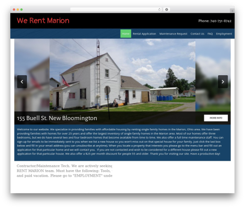 SG Window theme WordPress free - werentmarion.com SG Window theme WordPress free - werentmarion.com