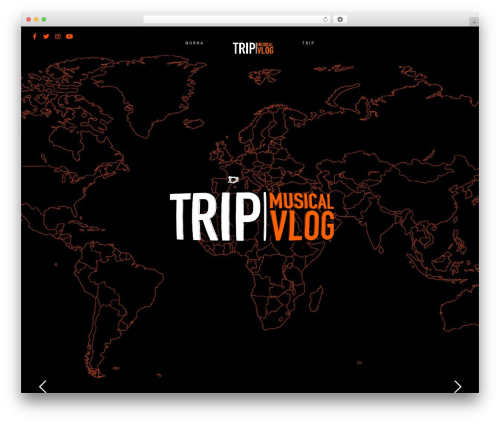 Skudo WordPress theme - norha.fr