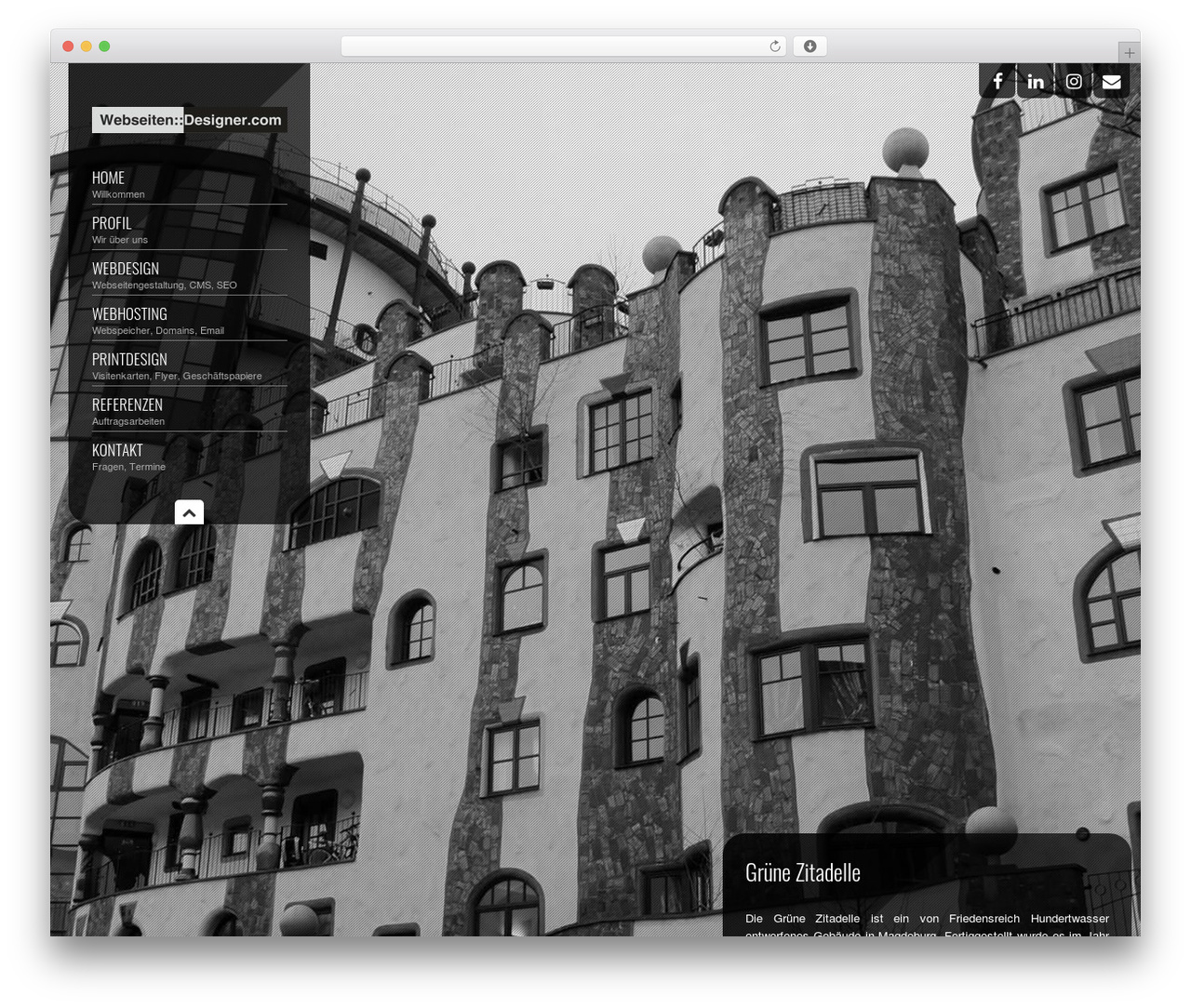 SmartScreen WordPress shop theme - webseitendesigner.com