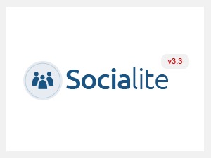 Socialite WordPress theme by Syncthemes
